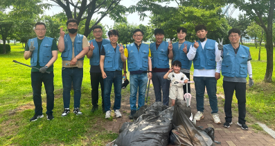 백운산, 중마 해양공원, 여남 스카이워크~죽천 해수욕장 환경정화 활동