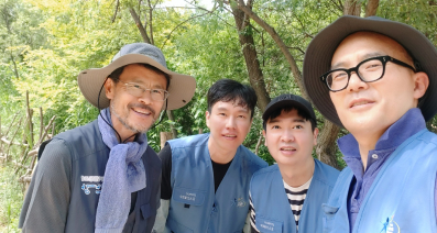 여의샛강 환경정화 활동