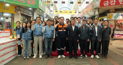 경북 산불피해지역 반찬 나눔, 밥차운영