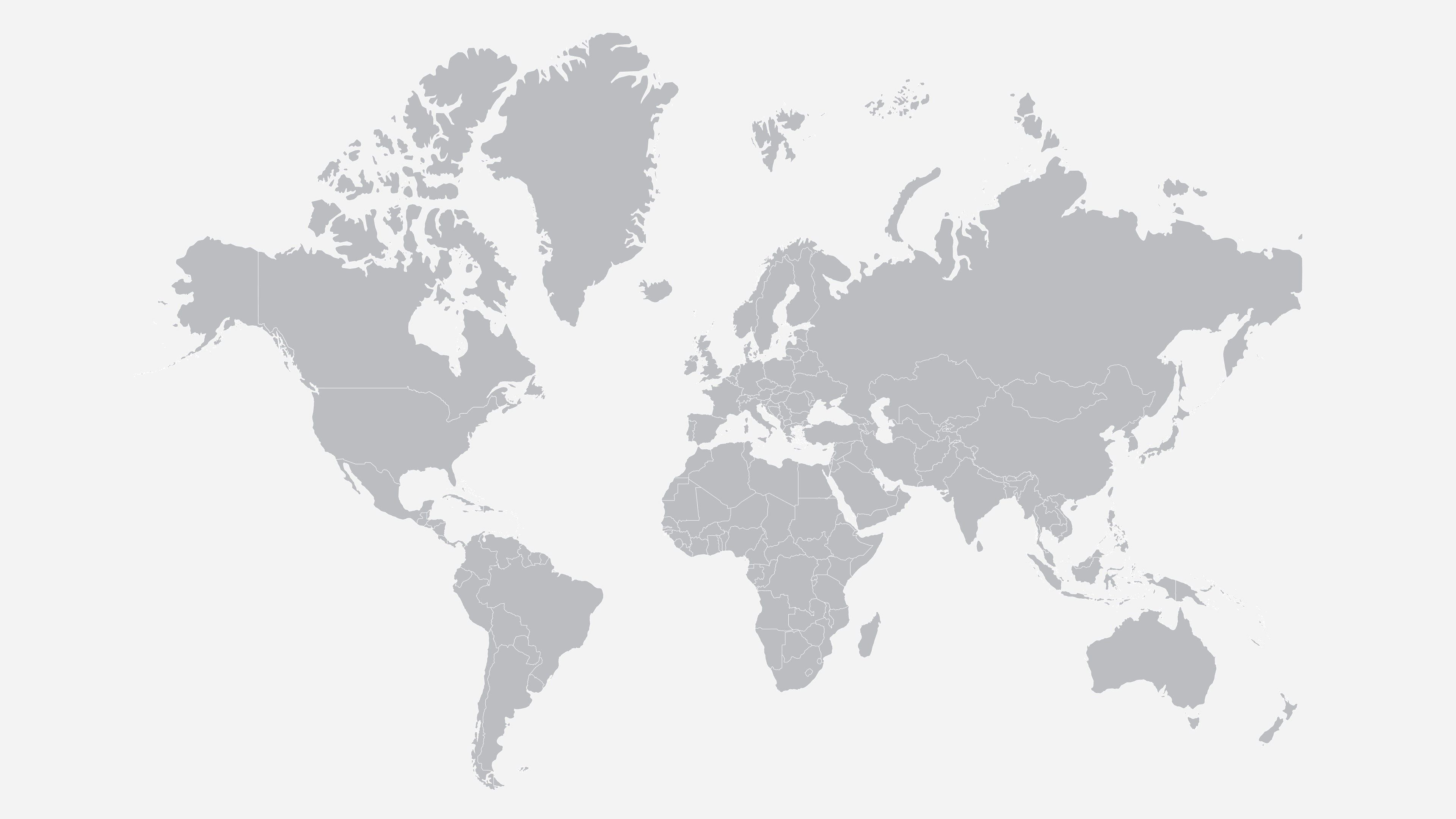글로벌 네트워크 지도