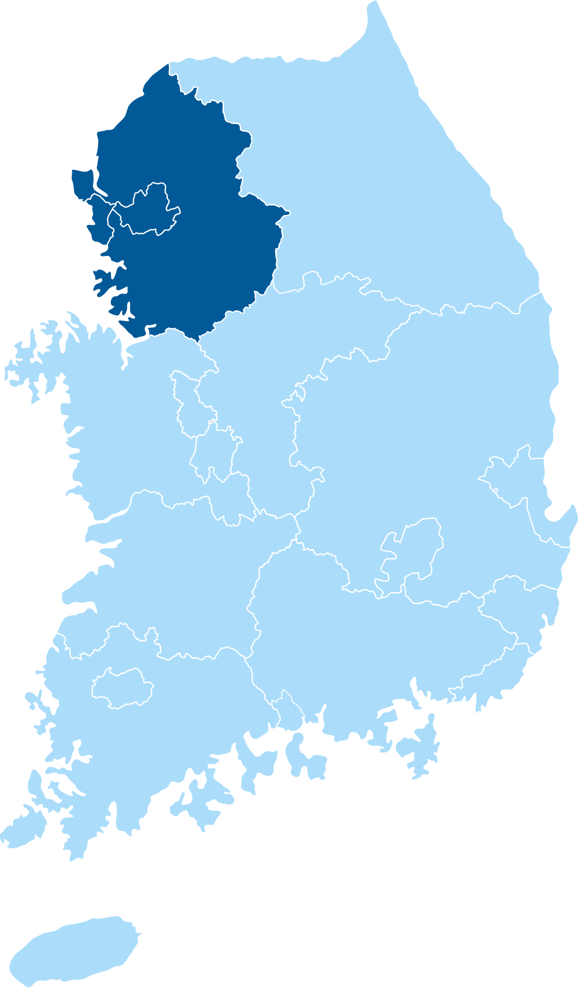 국내 네트워크 지도