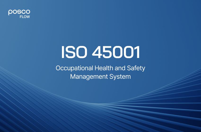 Occupational Health and Safety Management System ISO 45001 Korean Certificate