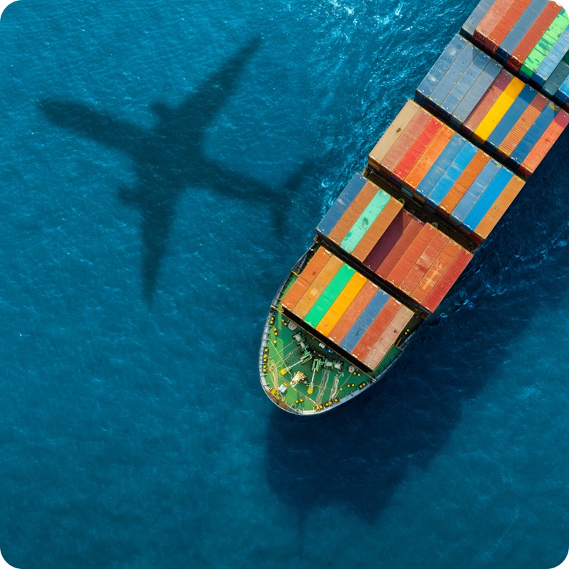 컨테이너 · 항공